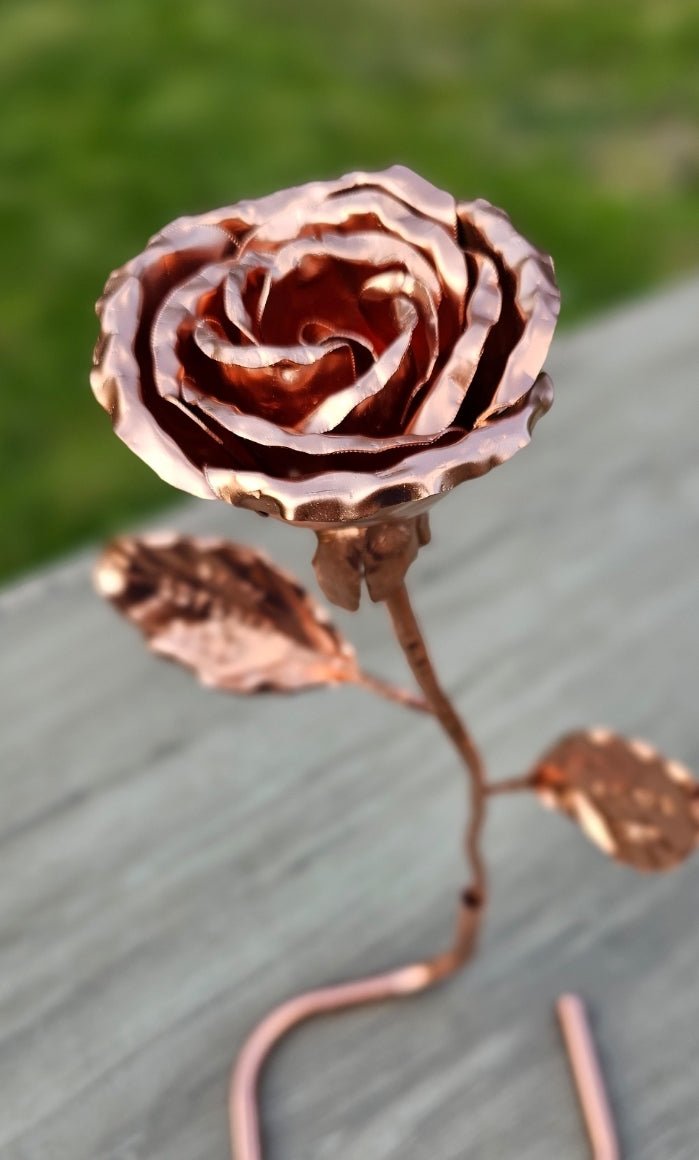 Cupids Rose - Copper Hearts UK