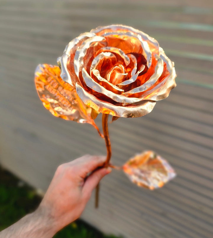 Cupids Rose - Copper Hearts UK