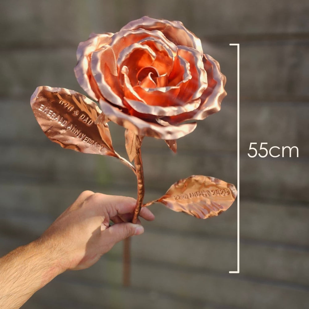 Cupids Rose - Copper Hearts UK