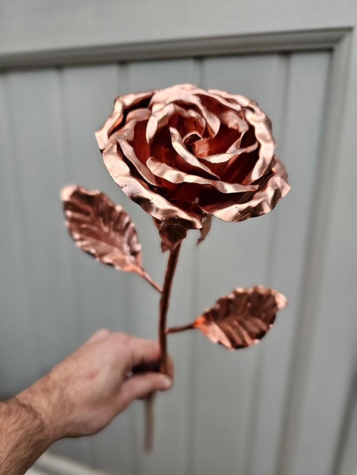 Cupids Rose - Copper Hearts UK