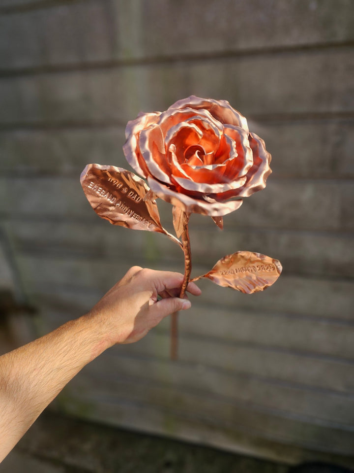 Cupids Rose - Copper Hearts UK
