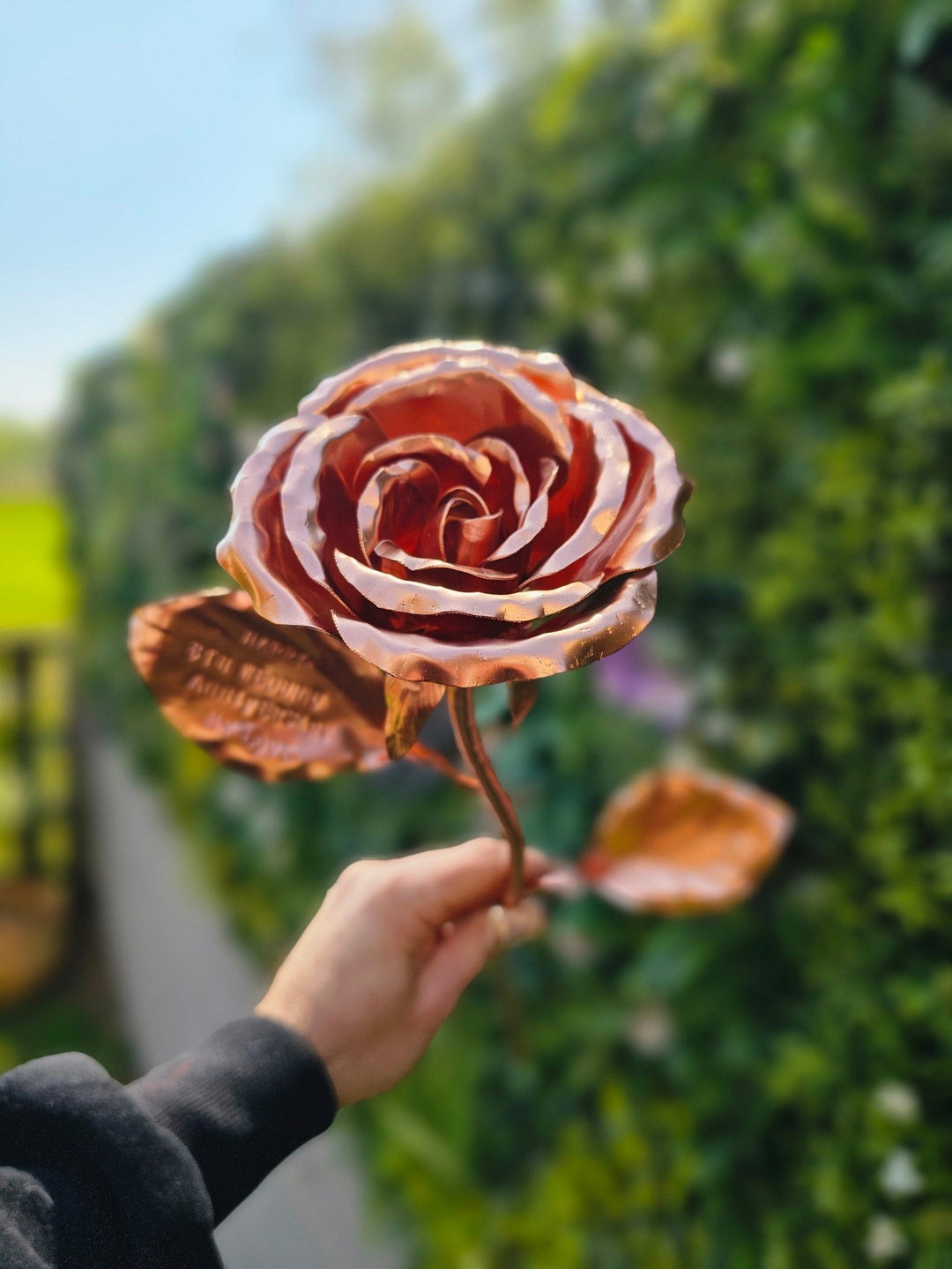 Cupids Rose - Copper Hearts UK