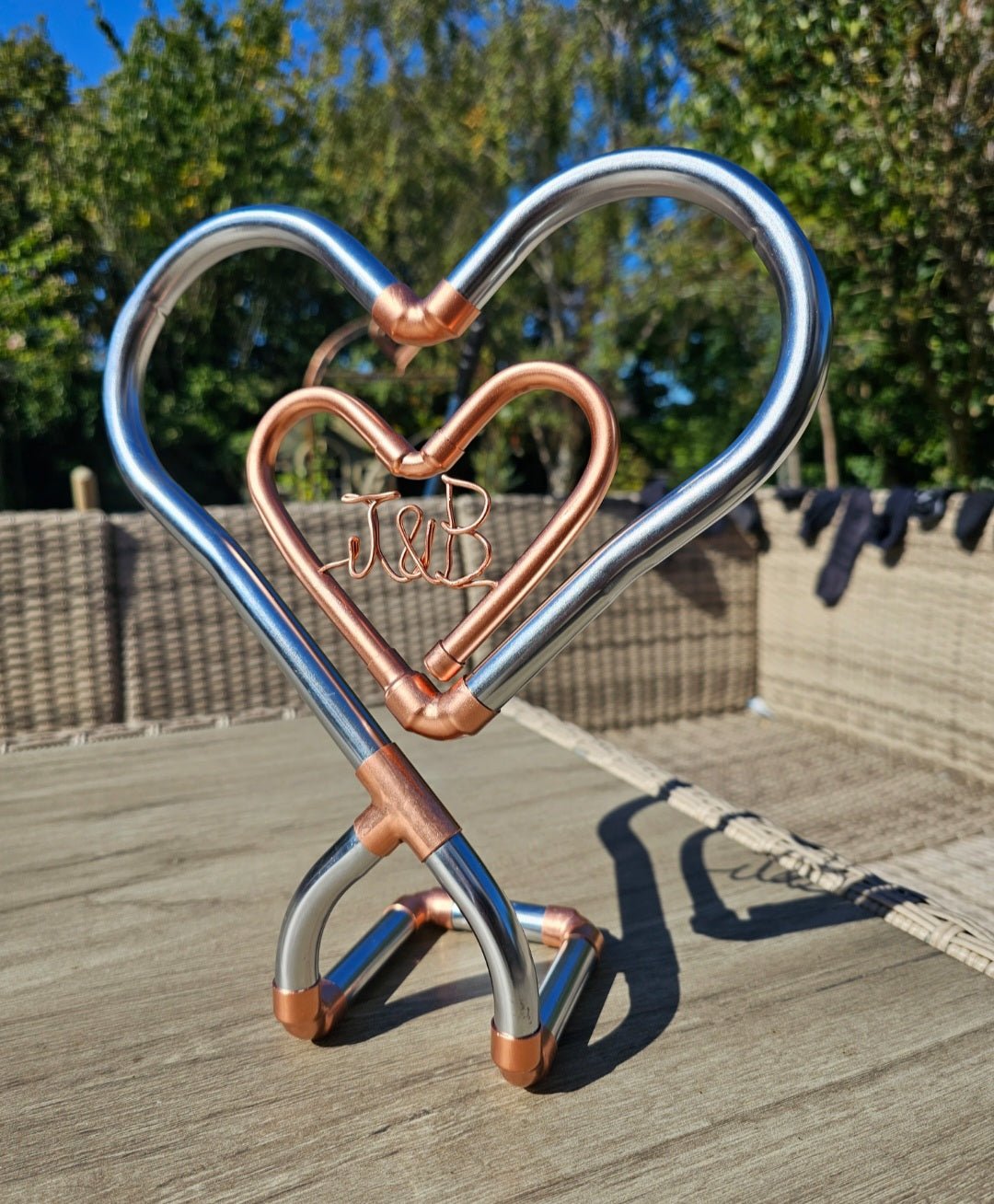 Heart to Hearthside - Copper Hearts UK