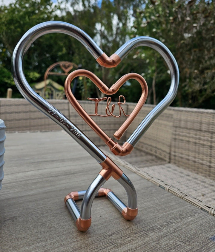 Heart to Hearthside - Copper Hearts UK