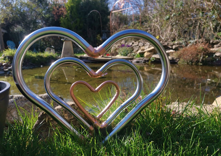 Hearts Within - Copper Hearts UK