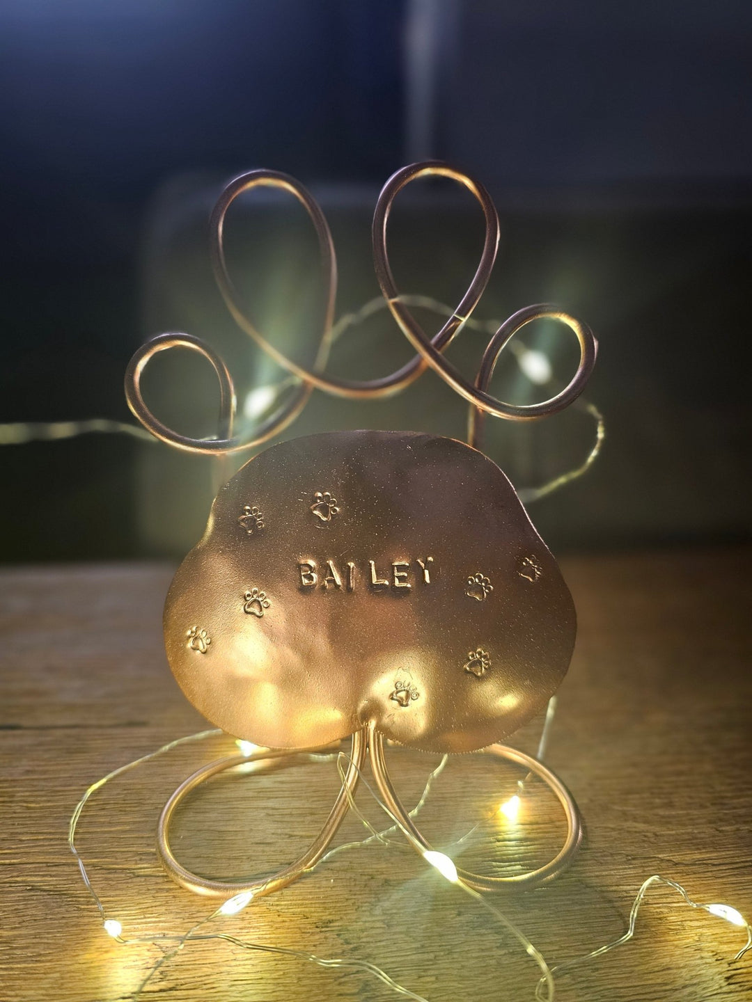 Memory Paw - Copper Hearts UK