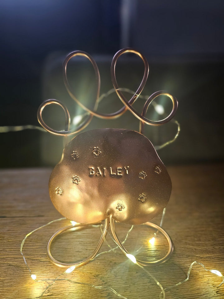 Memory Paw - Copper Hearts UK