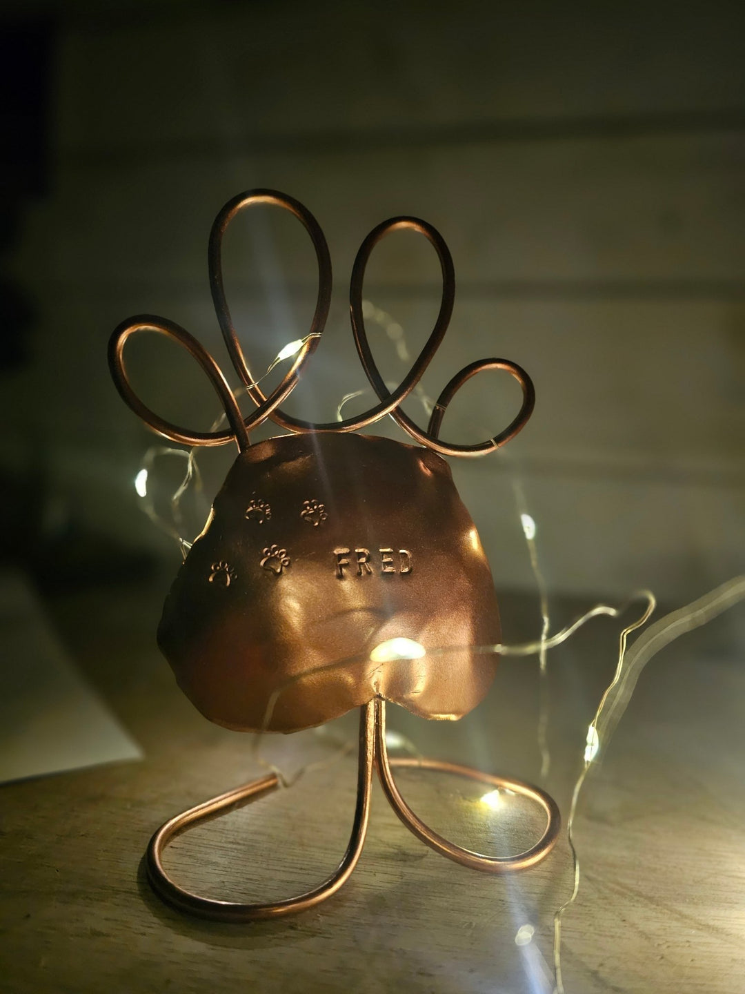 Memory Paw - Copper Hearts UK