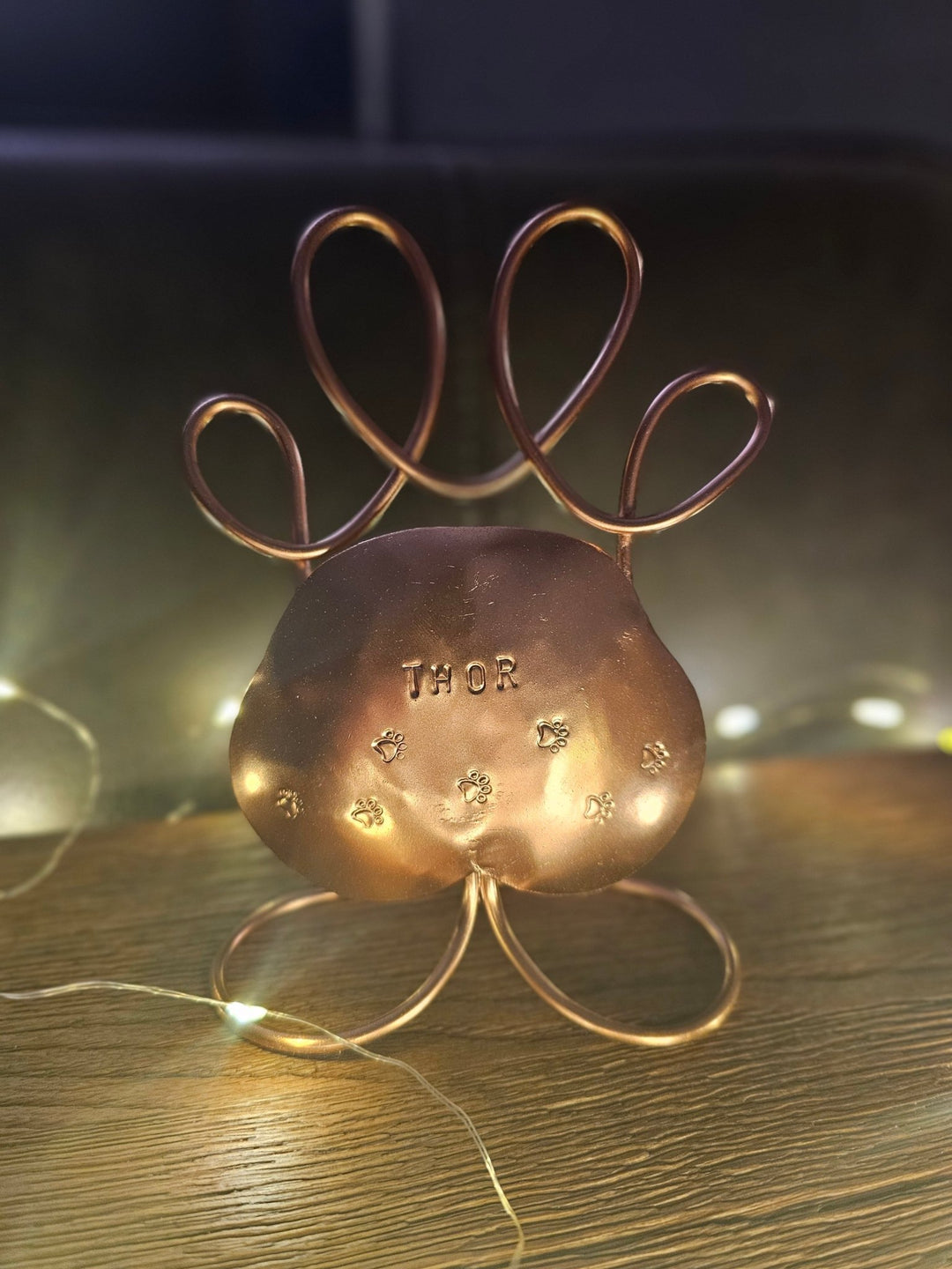 Memory Paw - Copper Hearts UK