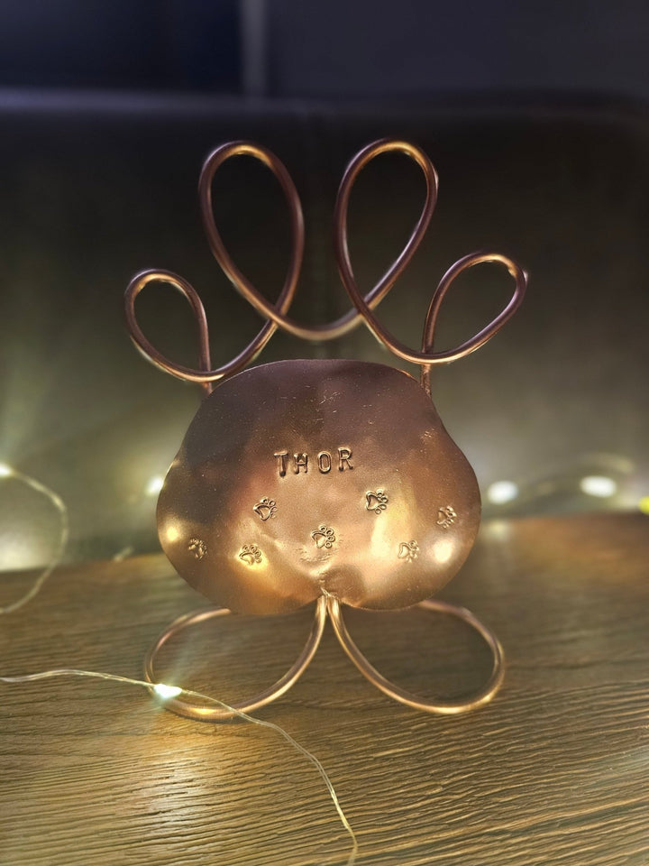 Memory Paw - Copper Hearts UK