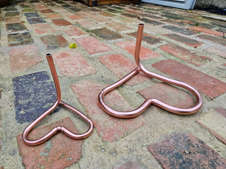 Pocket Copper Heart Stand - Copper Hearts UK