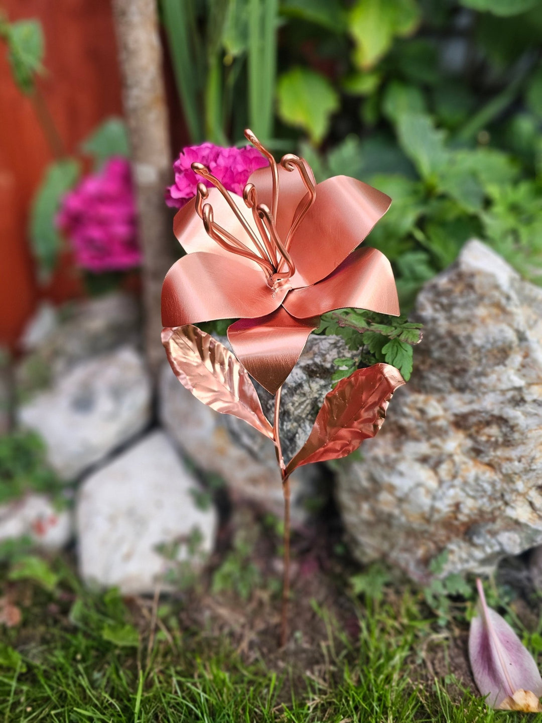 Pocket Lily - Copper Hearts UK