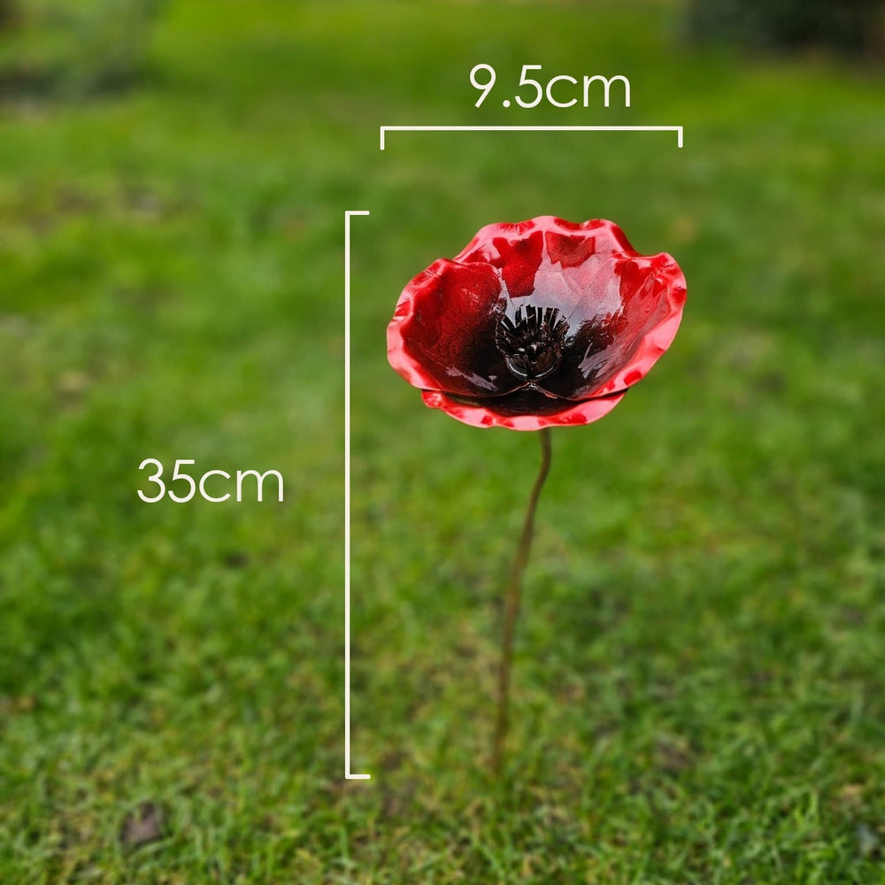 Pocket Poppy - Copper Hearts UK