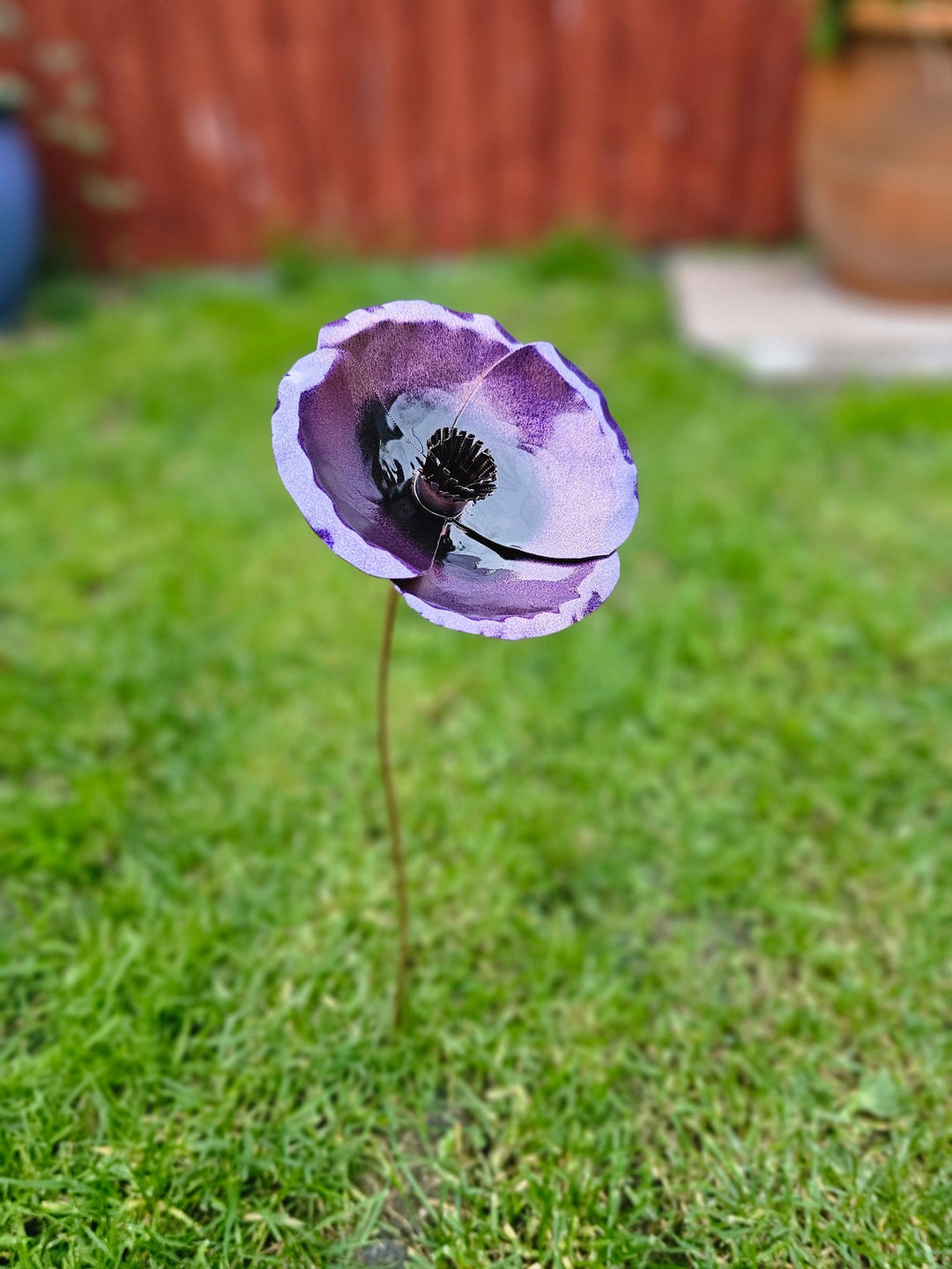 Pocket Poppy - Copper Hearts UK