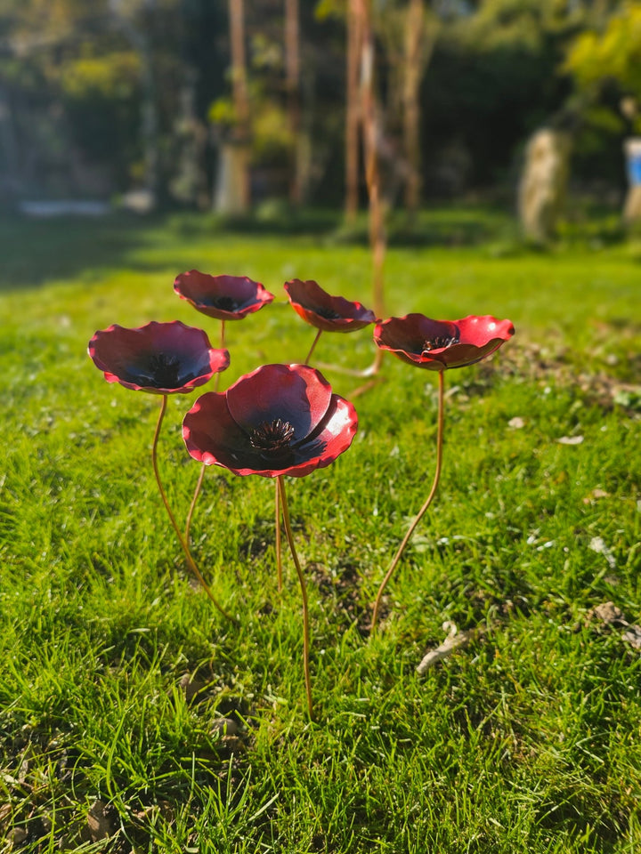 Pocket Poppy - Copper Hearts UK