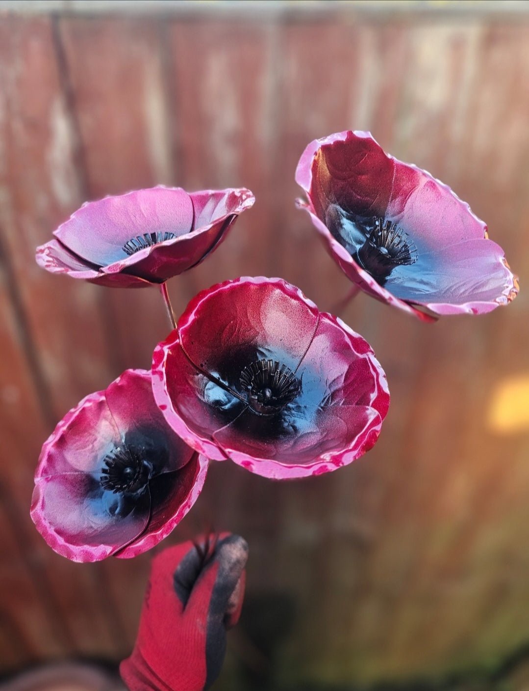 Pocket Poppy - Copper Hearts UK