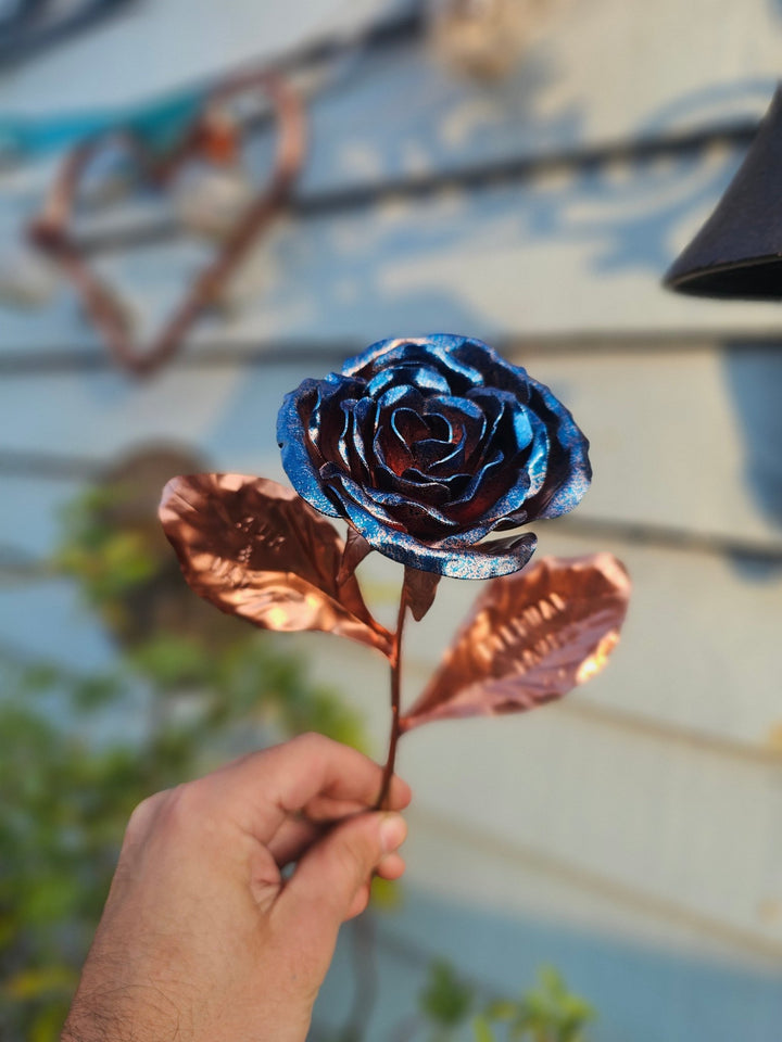 Pocket Rose - Copper Hearts UK