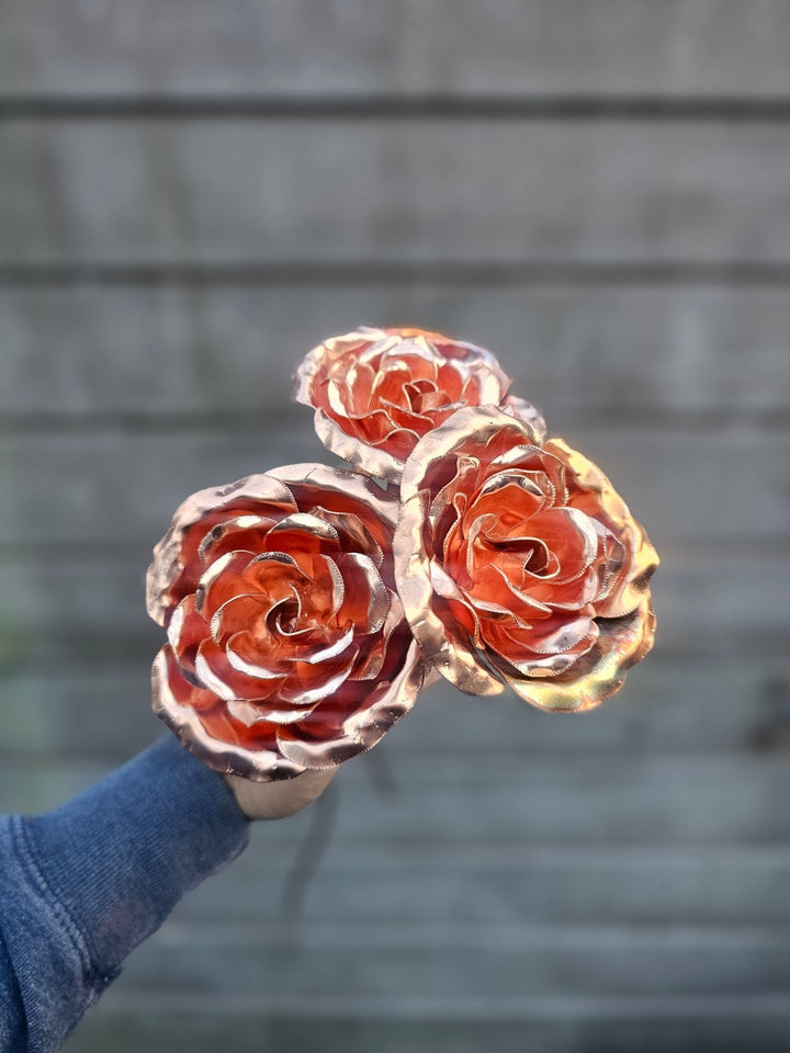 Pocket Rose - Copper Hearts UK