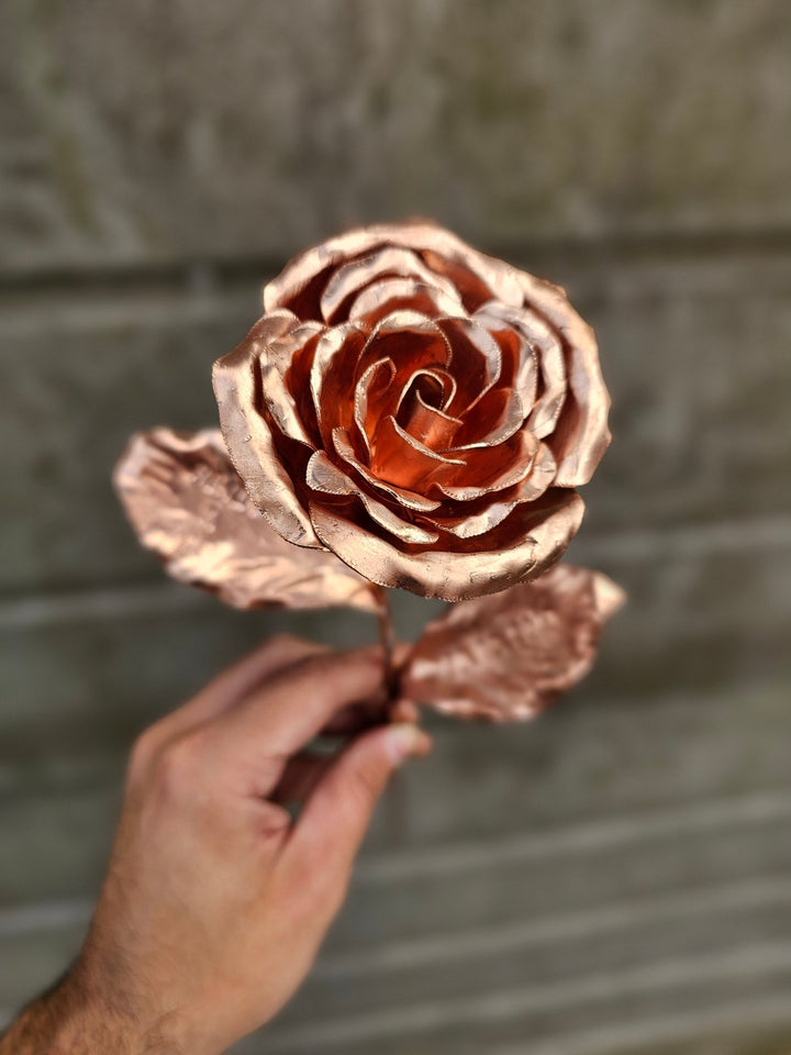 Pocket Rose - Copper Hearts UK
