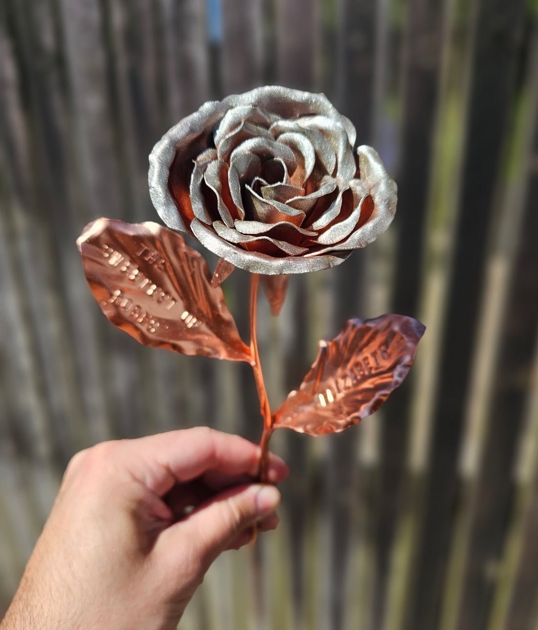 Pocket Rose - Copper Hearts UK
