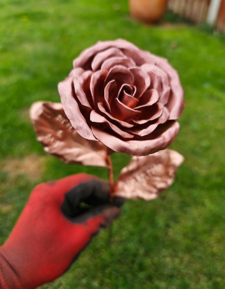 Pocket Rose - Copper Hearts UK