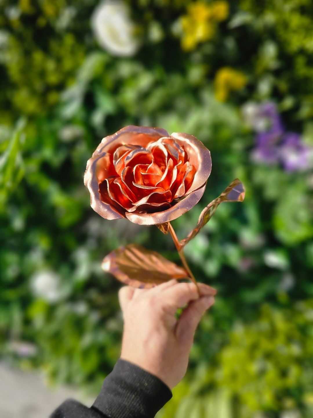 Pocket Rose - Copper Hearts UK