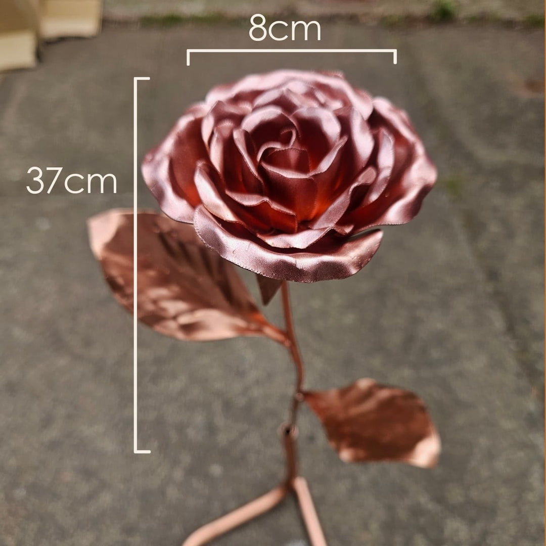 Pocket Rose - Copper Hearts UK