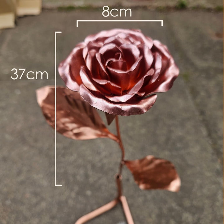 Pocket Rose - Copper Hearts UK