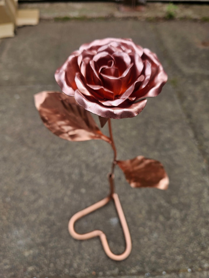 Pocket Rose - Copper Hearts UK