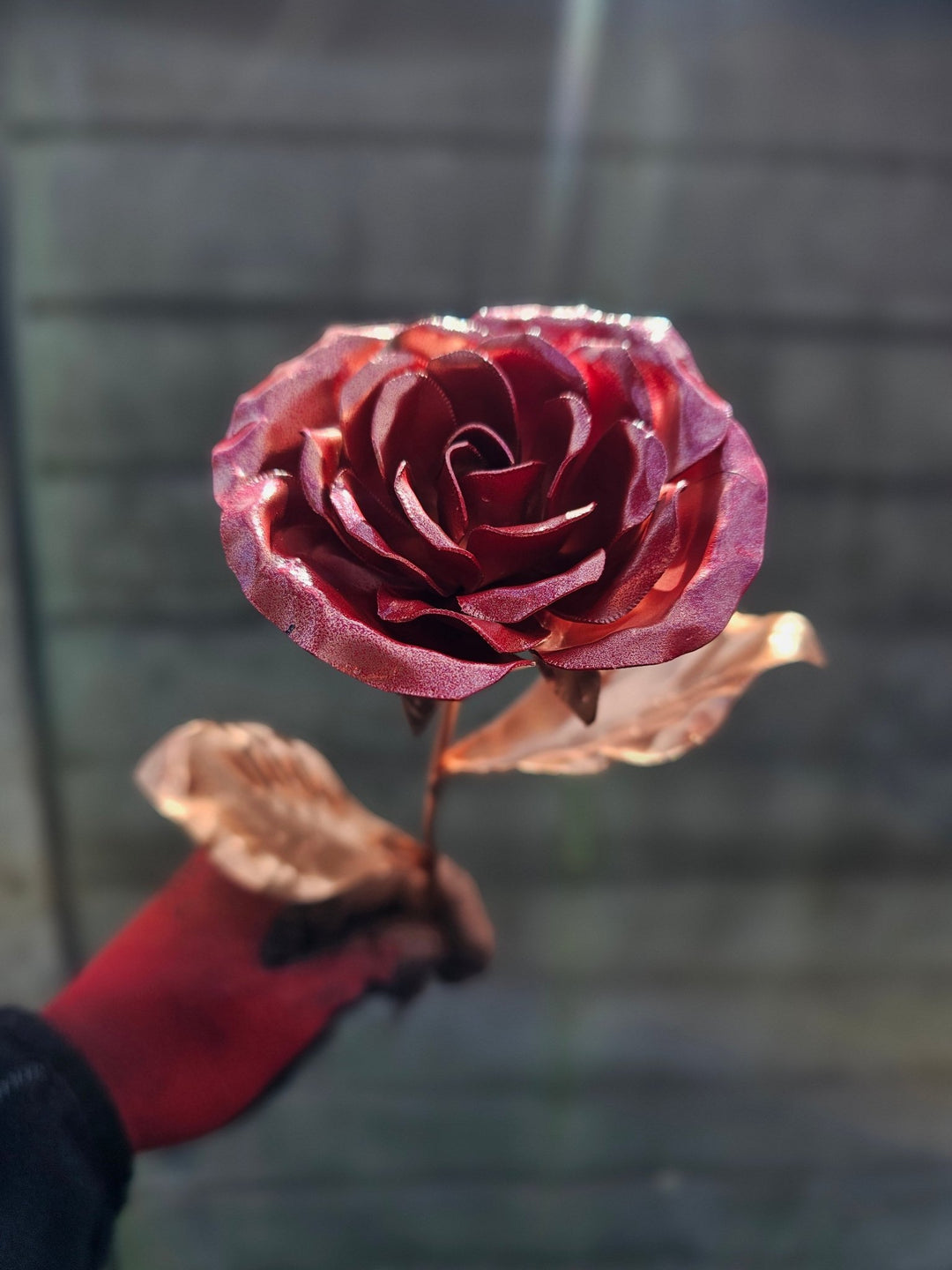 Pocket Rose - Copper Hearts UK