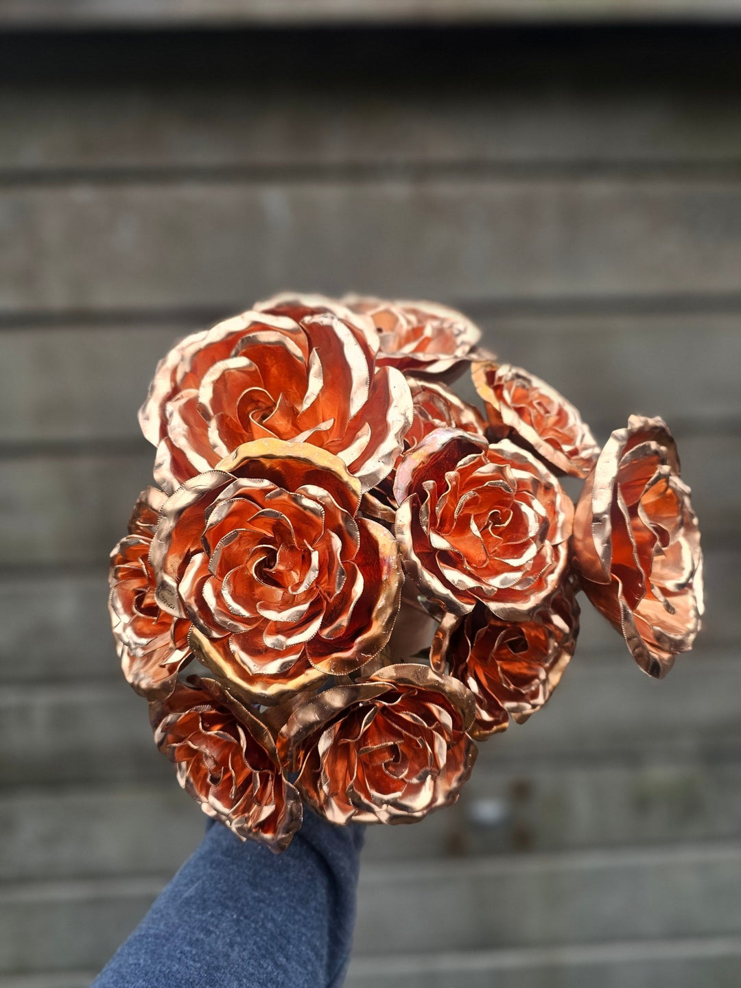 Pocket Rose - Copper Hearts UK