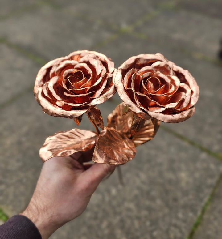 Pocket Rose - Copper Hearts UK