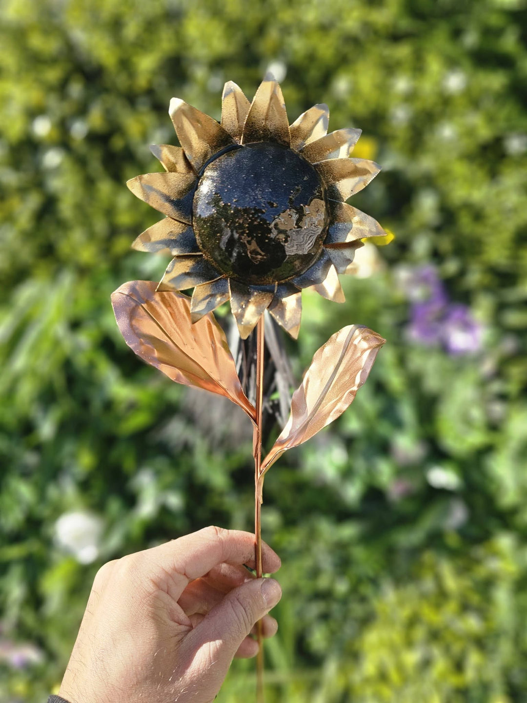 Pocket Sunflower - Copper Hearts UK