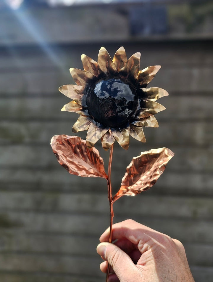 Pocket Sunflower - Copper Hearts UK