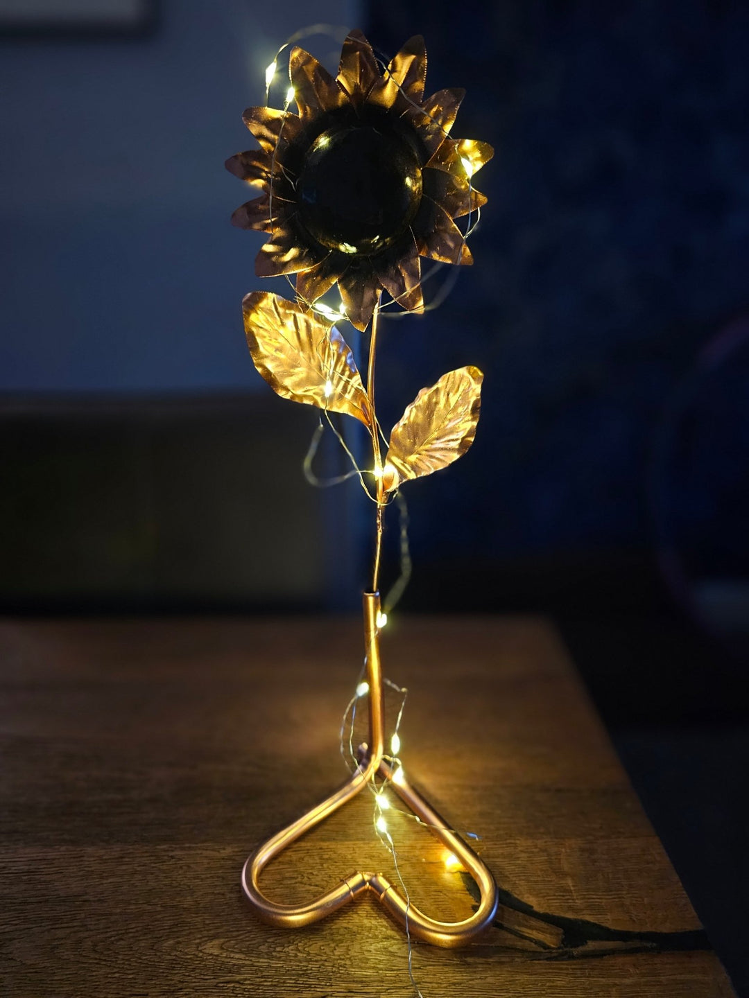 Pocket Sunflower - Copper Hearts UK