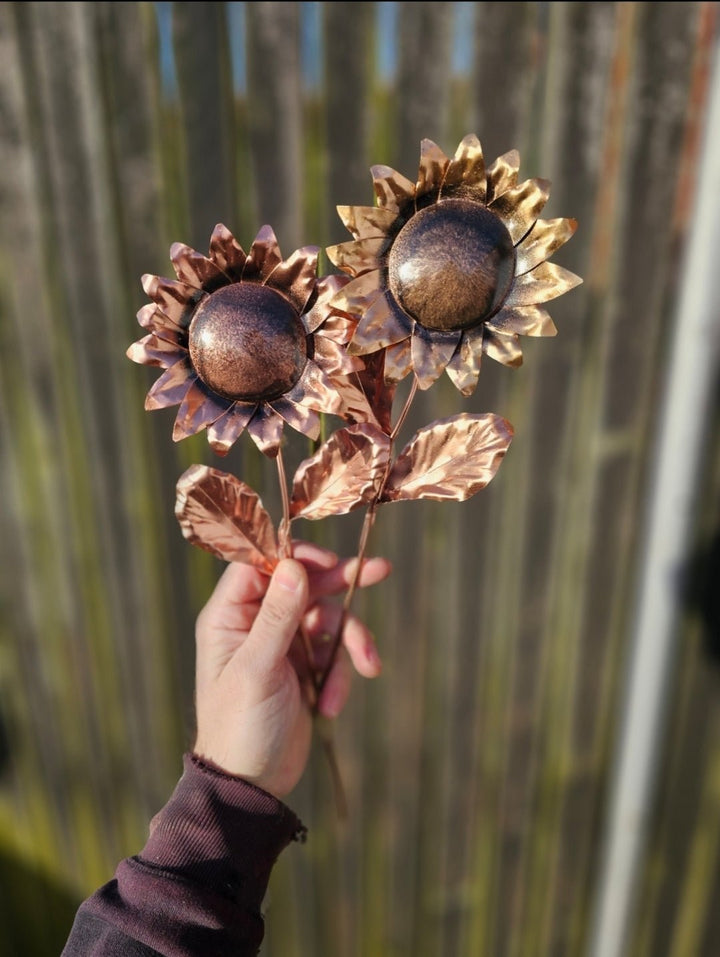Pocket Sunflower - Copper Hearts UK