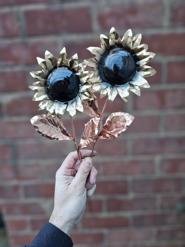 Pocket Sunflower - Copper Hearts UK