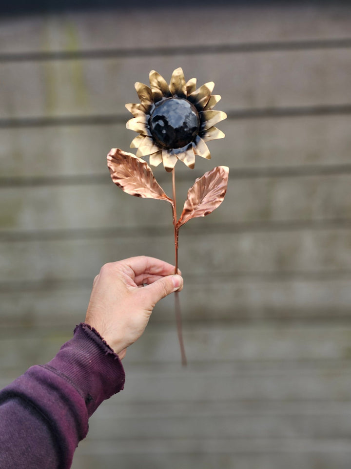 Pocket Sunflower - Copper Hearts UK