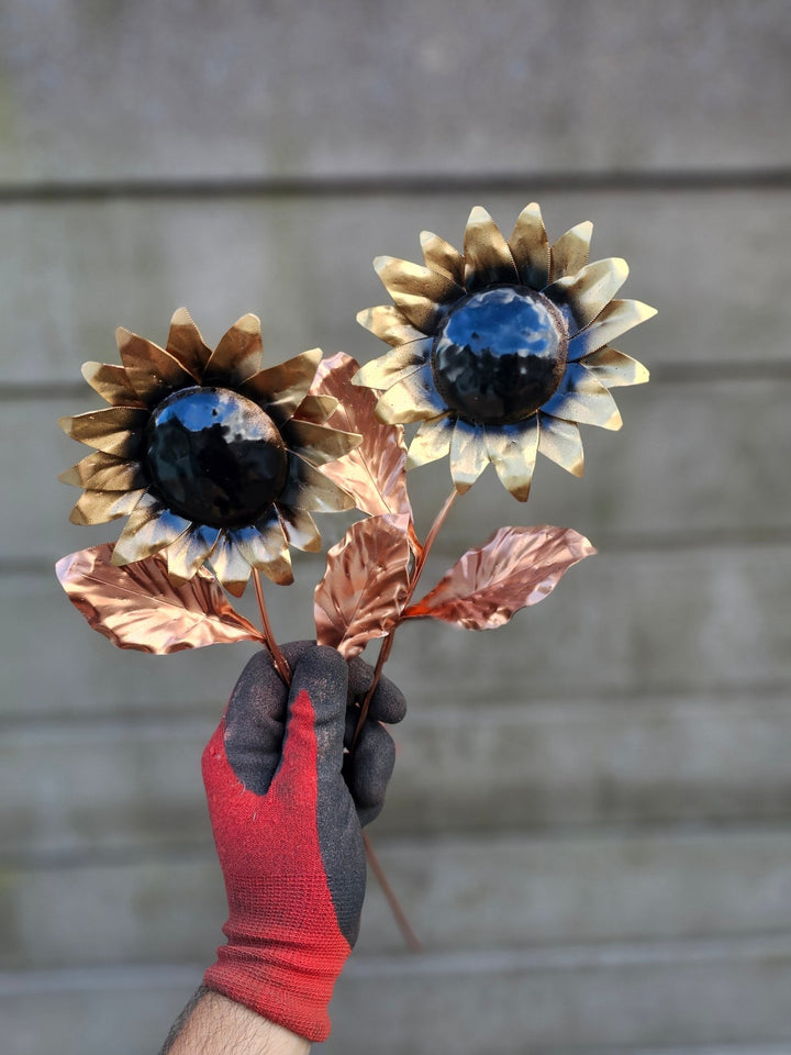 Pocket Sunflower - Copper Hearts UK