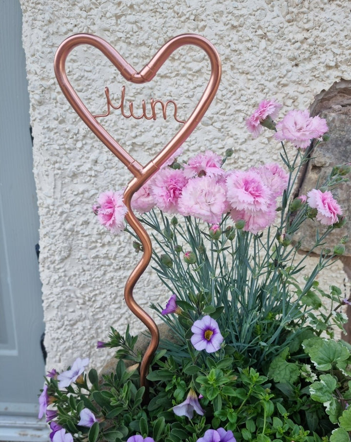 Pocket Wobbly Heart - Copper Hearts UK