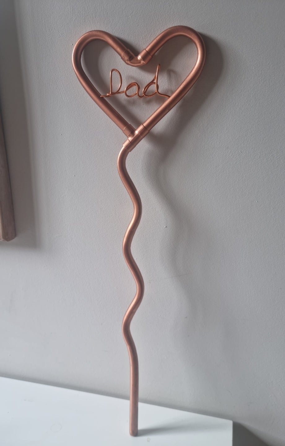 Pocket Wobbly Heart - Copper Hearts UK