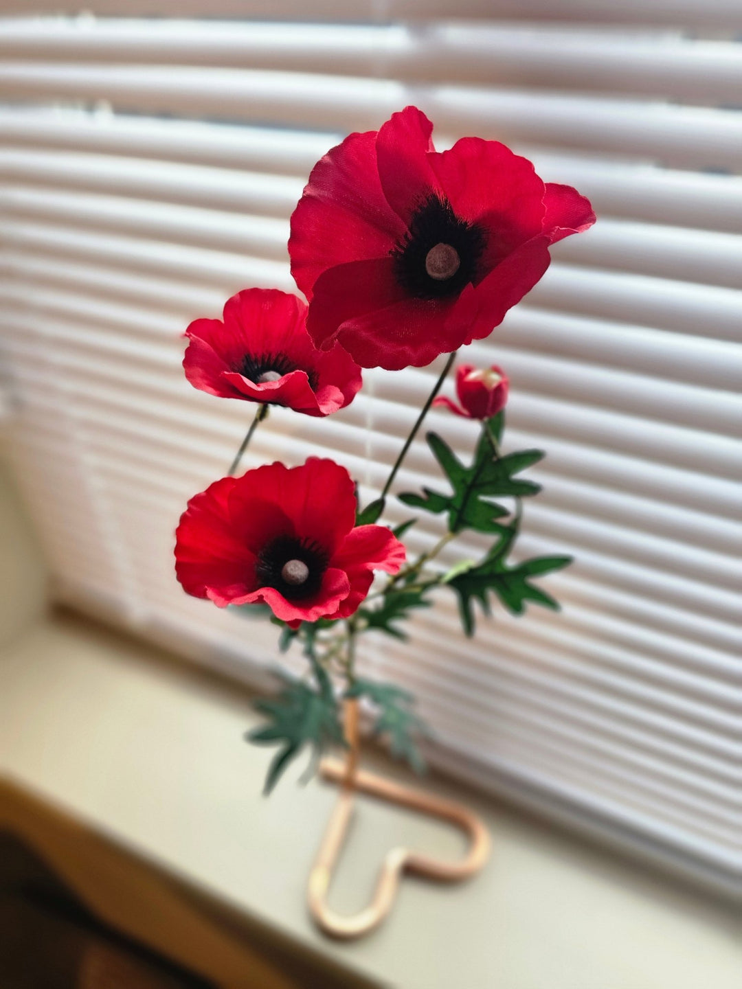 Poppy spray - Copper Hearts UK