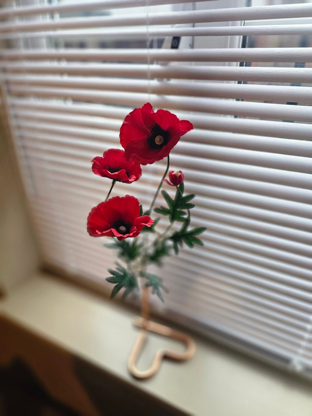Poppy spray - Copper Hearts UK