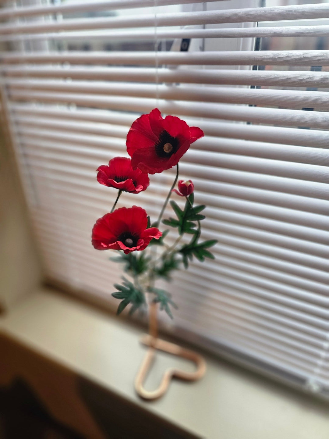 Poppy spray - Copper Hearts UK