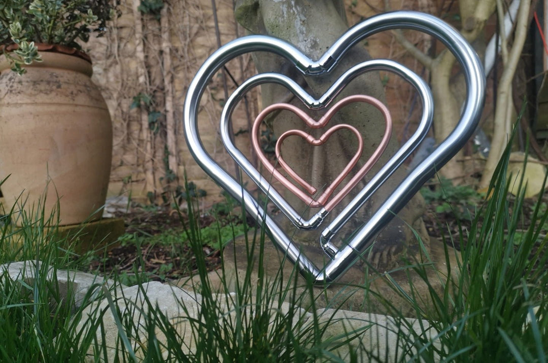 Queen of Hearts - Copper Hearts UK