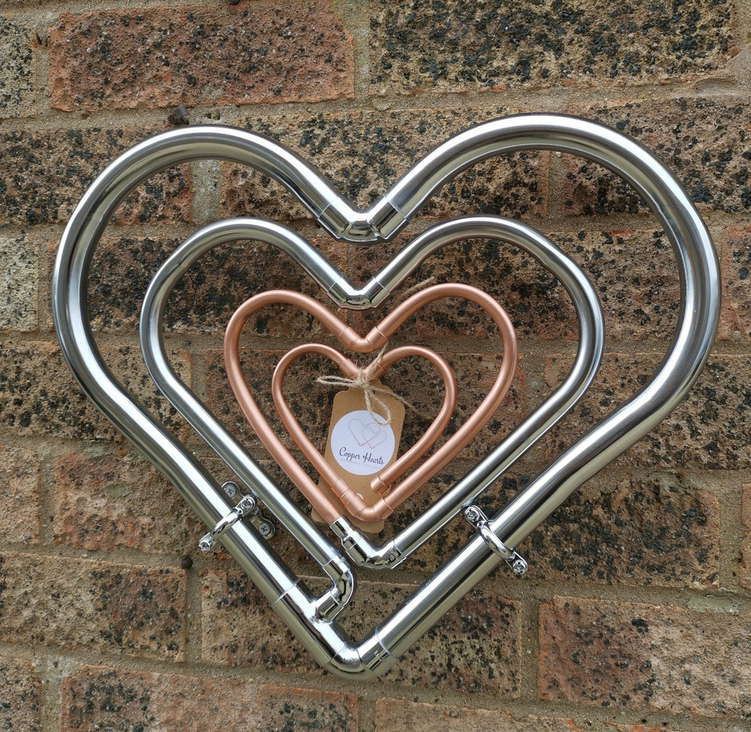 Queen of Hearts - Copper Hearts UK