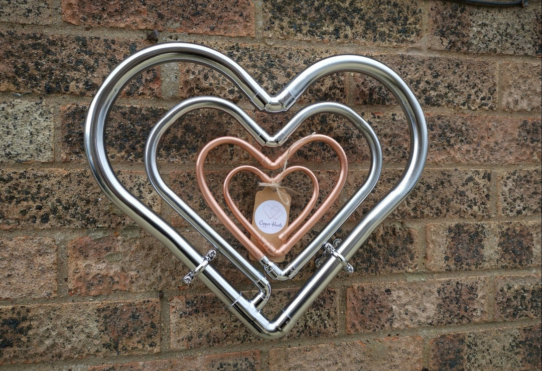 Queen of Hearts - Copper Hearts UK