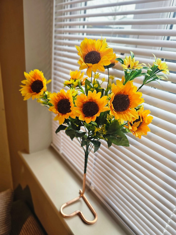 Sunflowers Blush - Copper Hearts UK