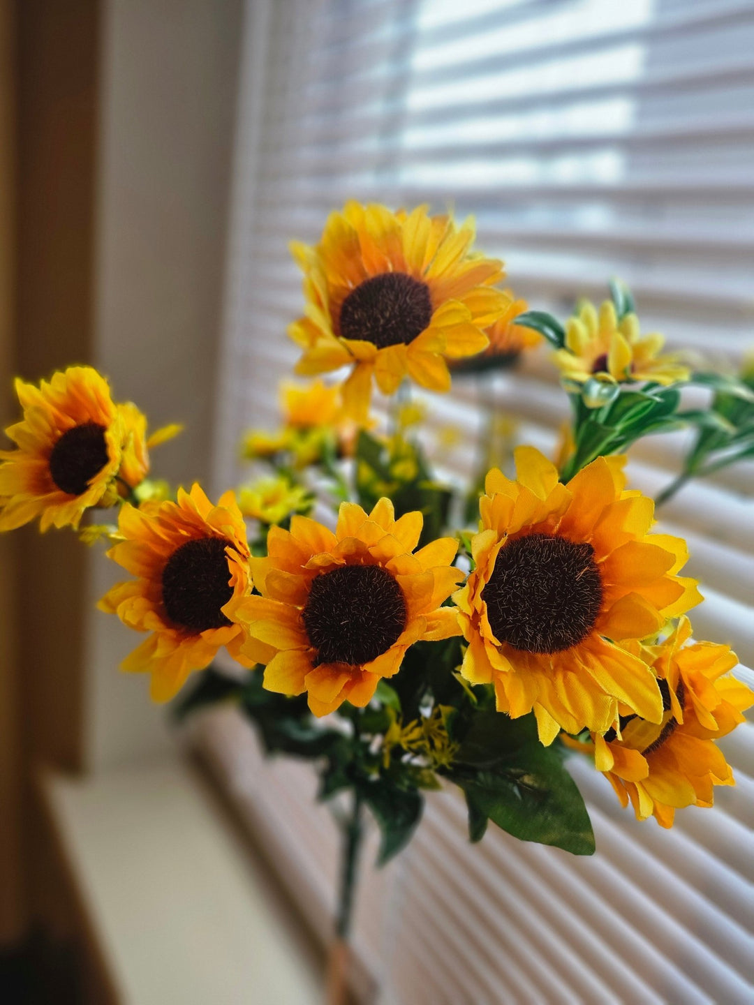 Sunflowers Blush - Copper Hearts UK