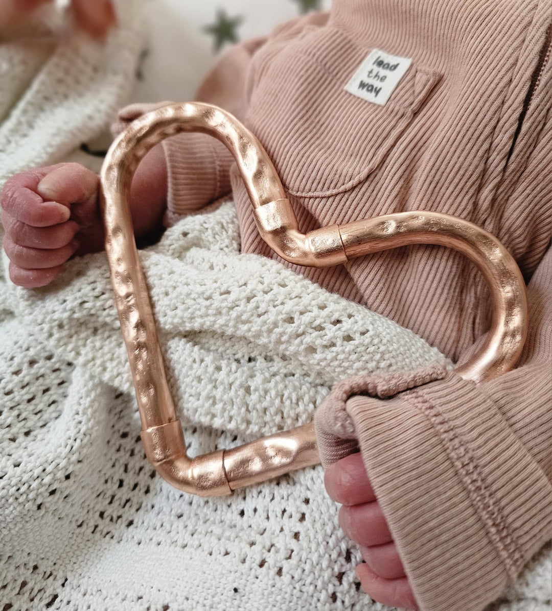 The Harper Heart - Copper Hearts UK